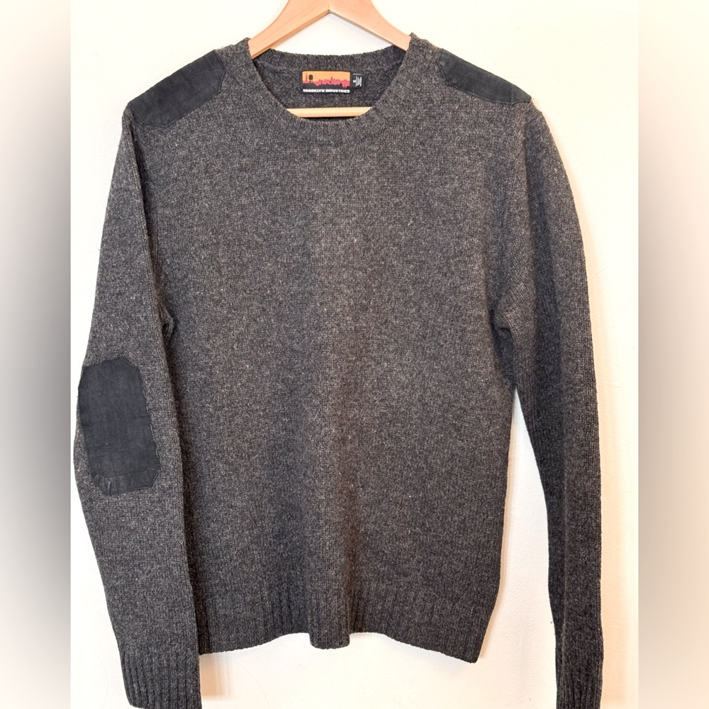 Brooklyn Industries Men’s Crew Neck Sweater